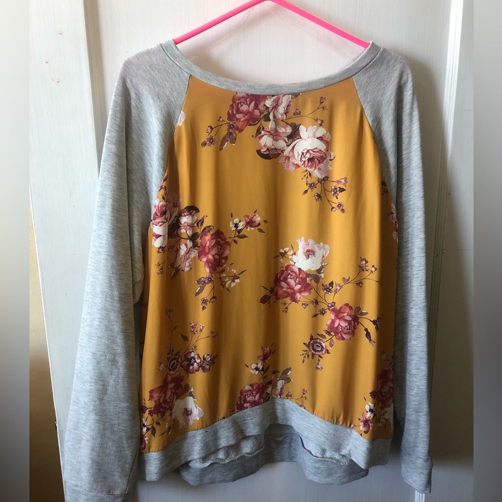 Violets & Roses Women’s blouse. 2xl